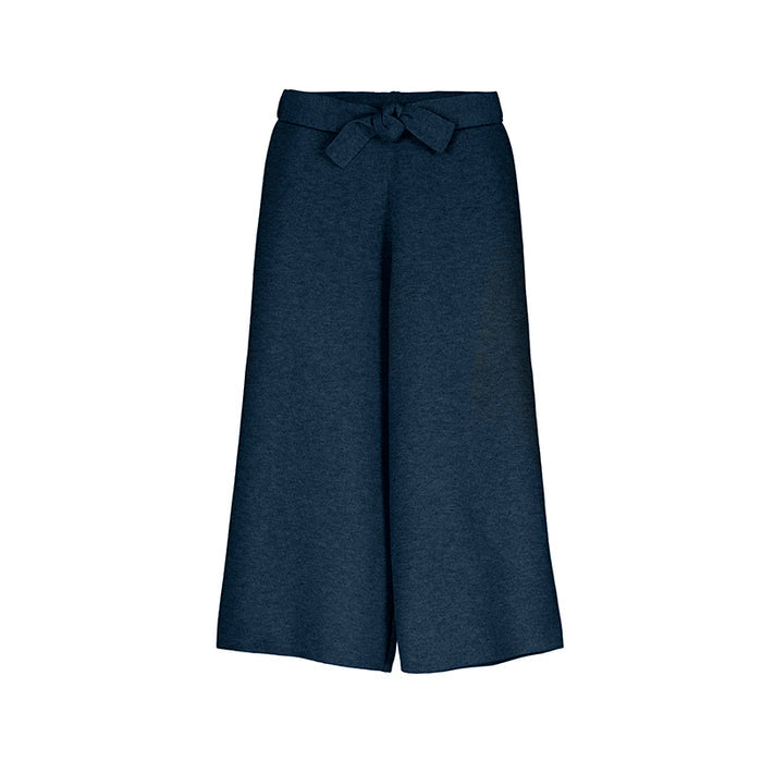 Mayoral Knit Culotte Pant - Navy