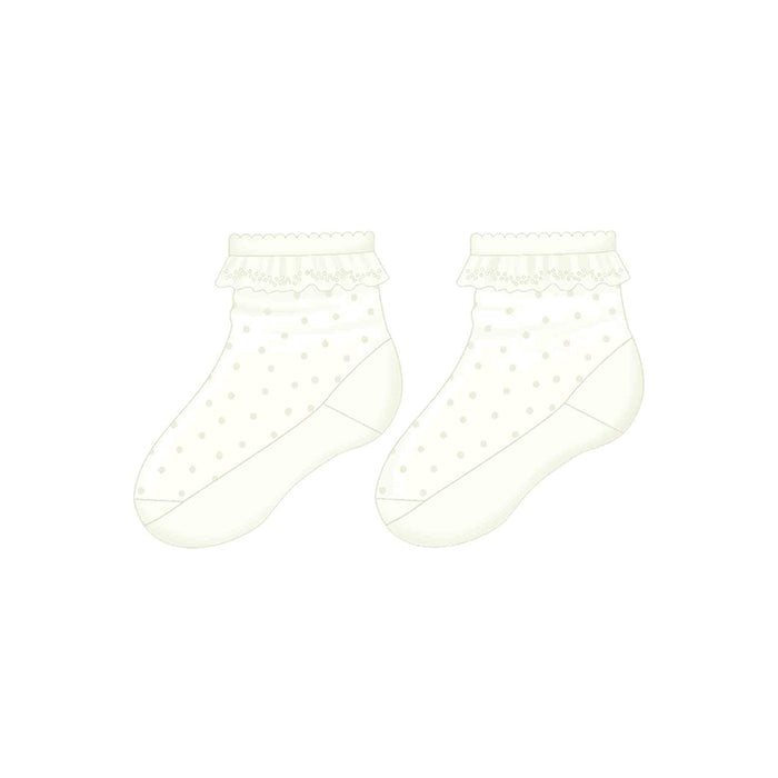 Mayoral Plumeti Socks - Natural