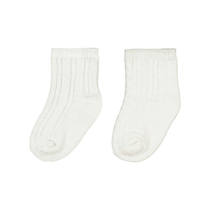 Mayoral Socks 2pck - Natural