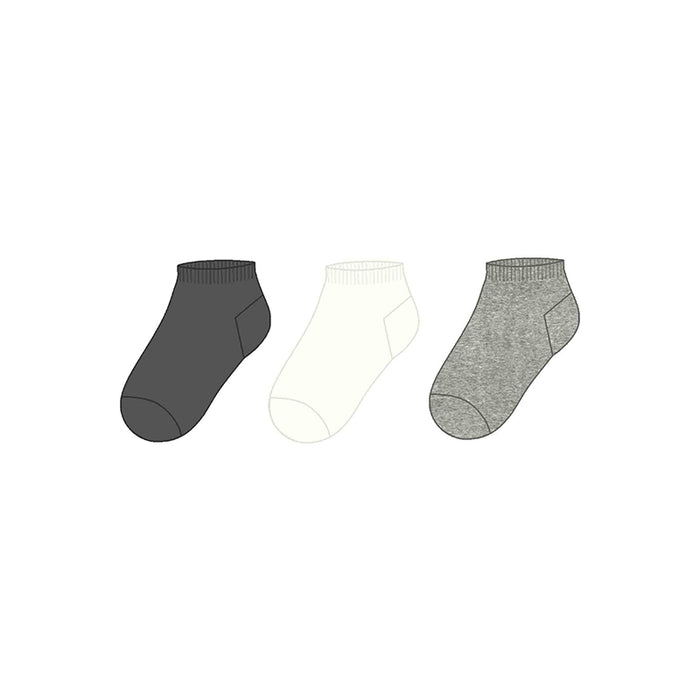 Mayoral Socks 3 pack - Asphalt