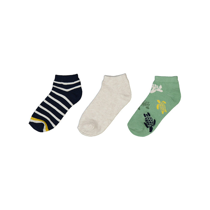 Mayoral Socks 3 pack - Bayleaf