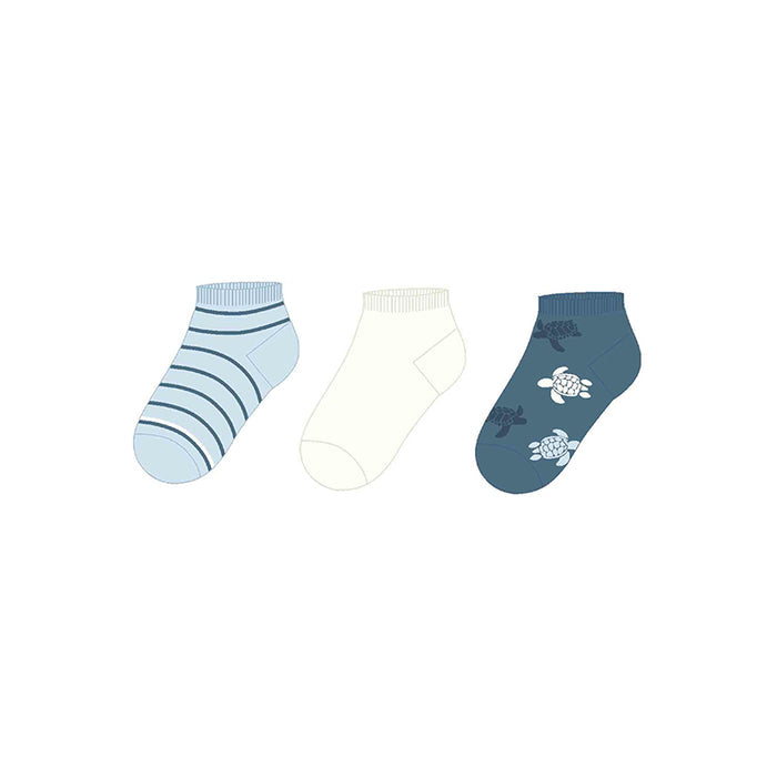 Mayoral Socks 3 pack - Blue