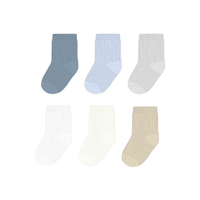 Mayoral Socks 6 pack - Blue