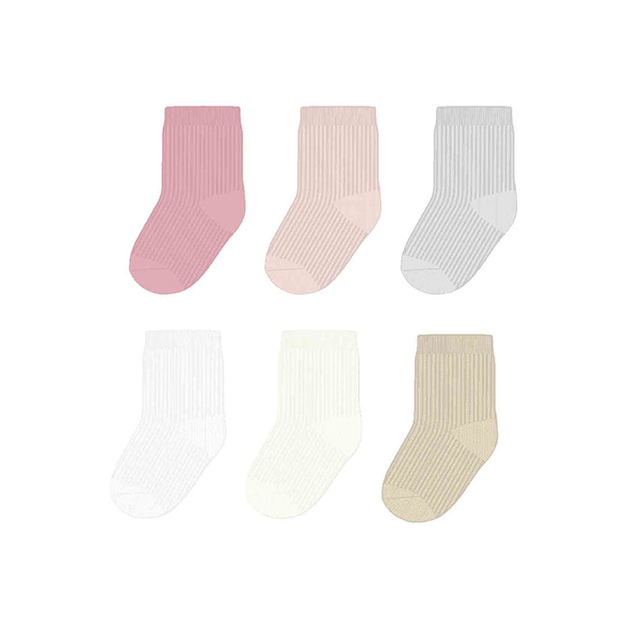 Mayoral Socks 6 pack - Roses