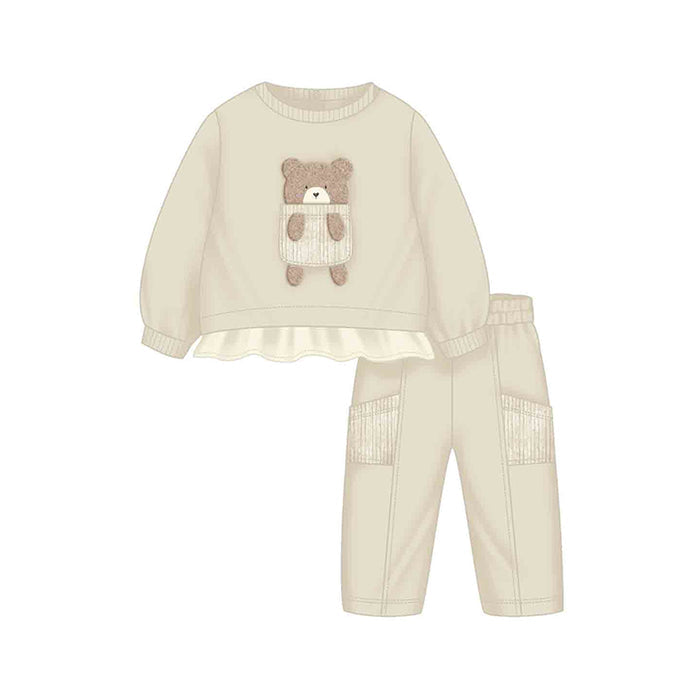 Mayoral Tracksuit - Sand