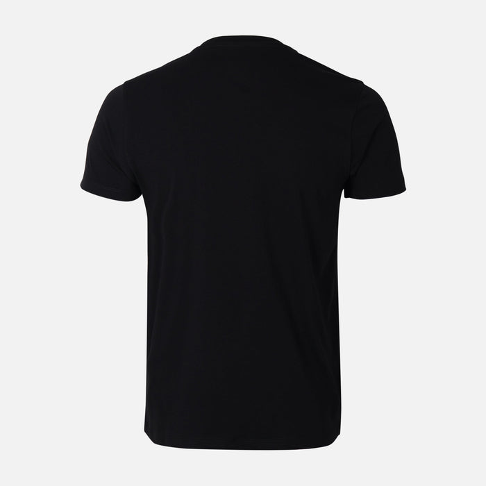 Men Spandex T-Shirt V-Neck