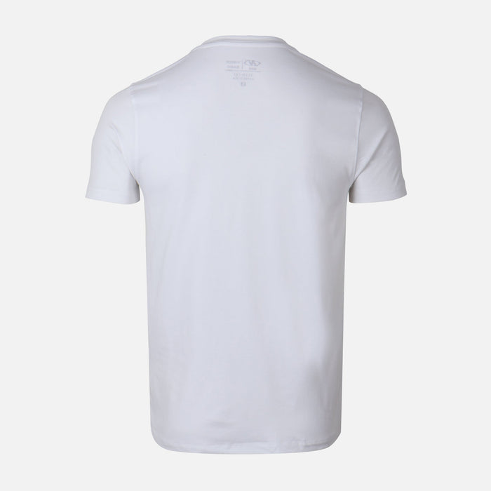 Men Spandex T-Shirt V-Neck