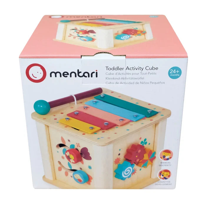 Mentari Toddler Activity Cube
