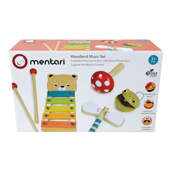 Mentari Woodland Music Set