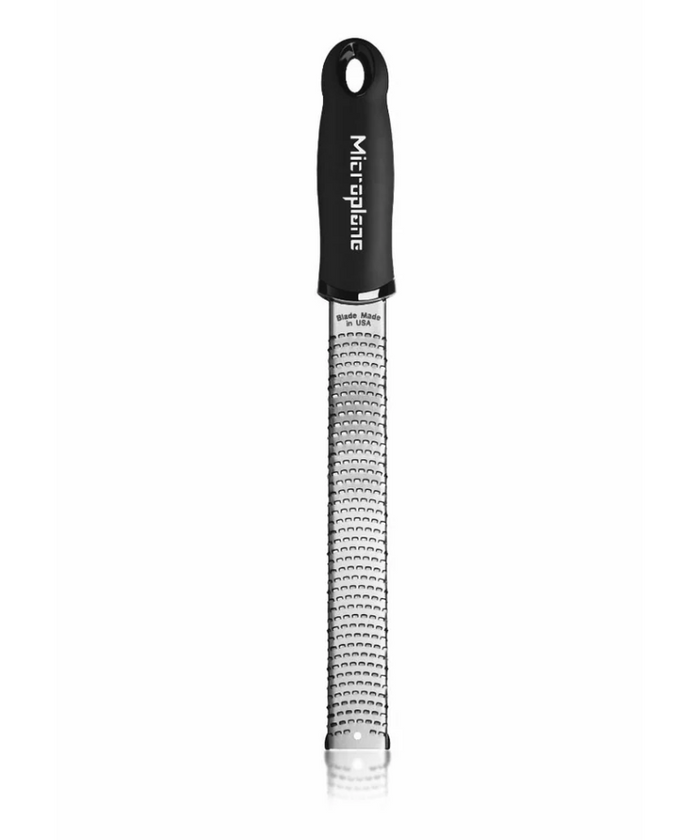 Microplane Zester/Grater, Black