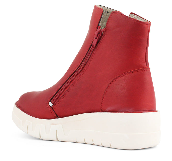 Miz Mooz Lando Wedge Sneaker - On The EDGE