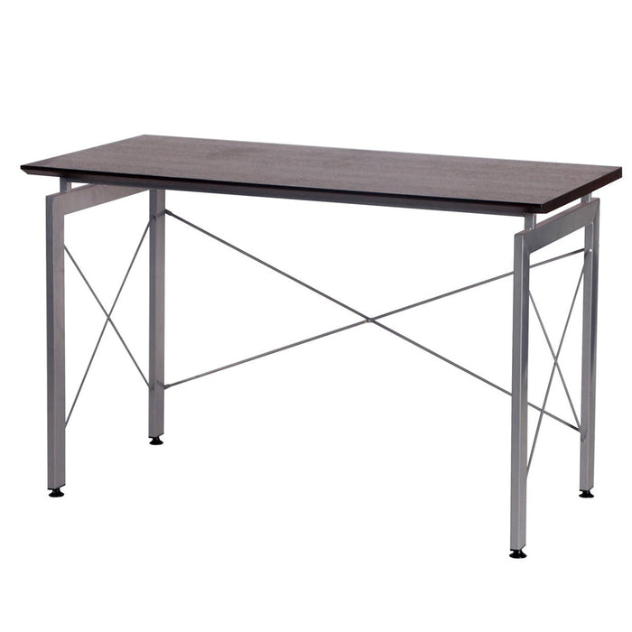 Modern Design Stylish Office Desk - Chocolate Top