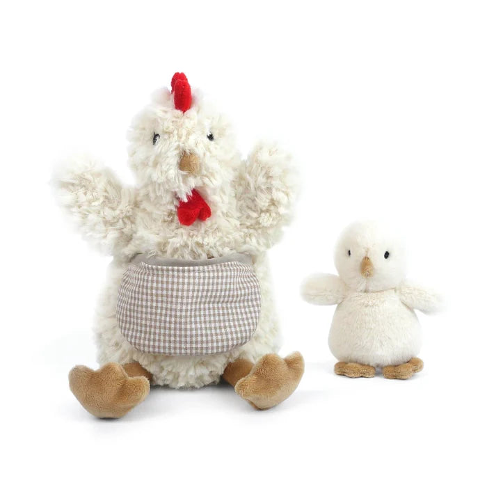 Mon Ami - Mother Hen and Baby