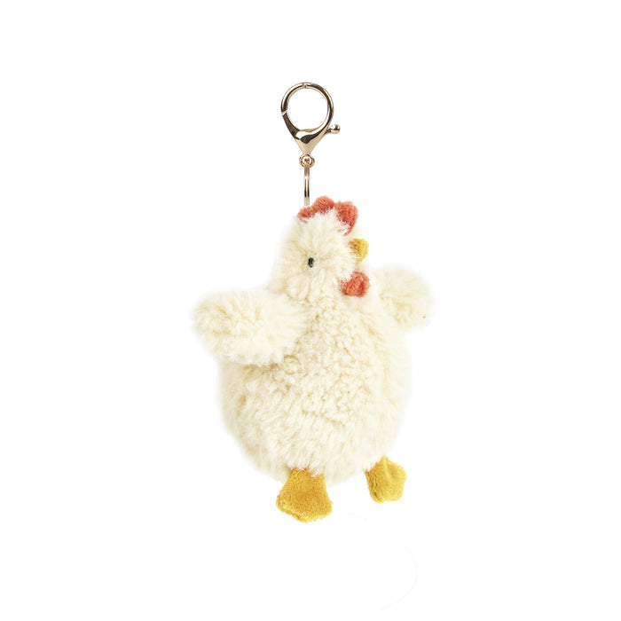 Mon Ami Bag Charm - Hazel Hen