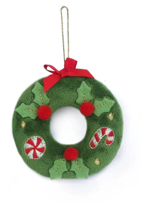 Mon Ami Ornament - Wreath