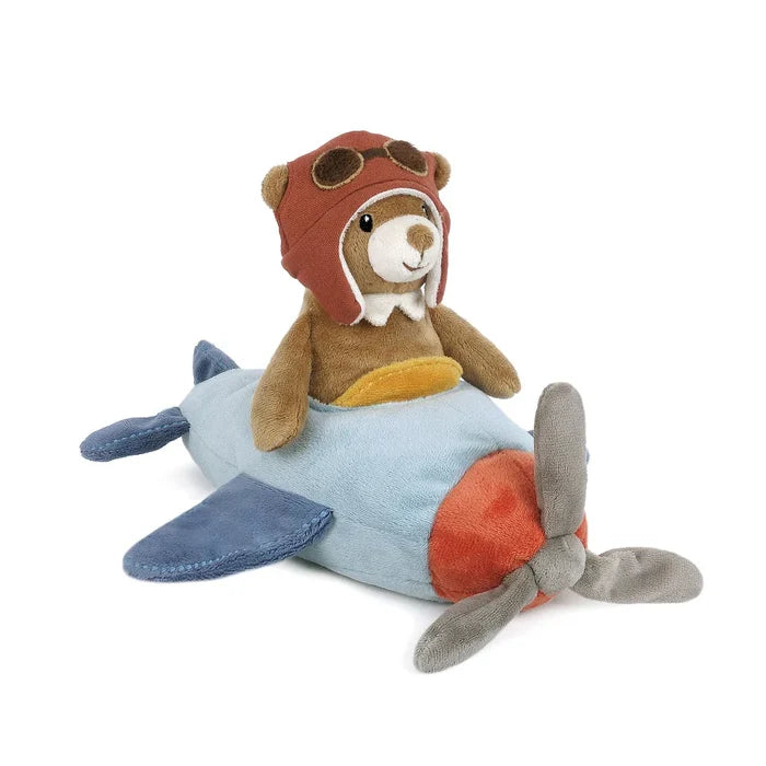 Mon Ami Pilot Bear and Plane