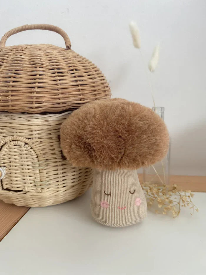 Mon Ami Plush Toy - Monsieur Mushroom
