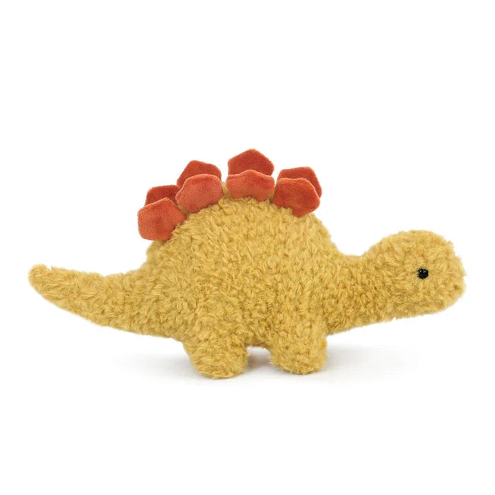 Mon Ami Plush Toy - Spike Stegosaurus - Golden Yellow