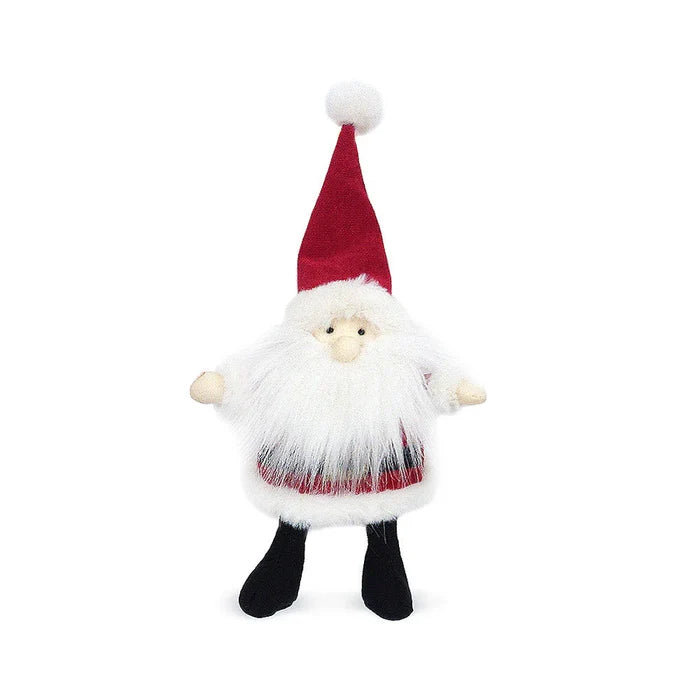 Mon Ami Santa Claus Ornament - Red