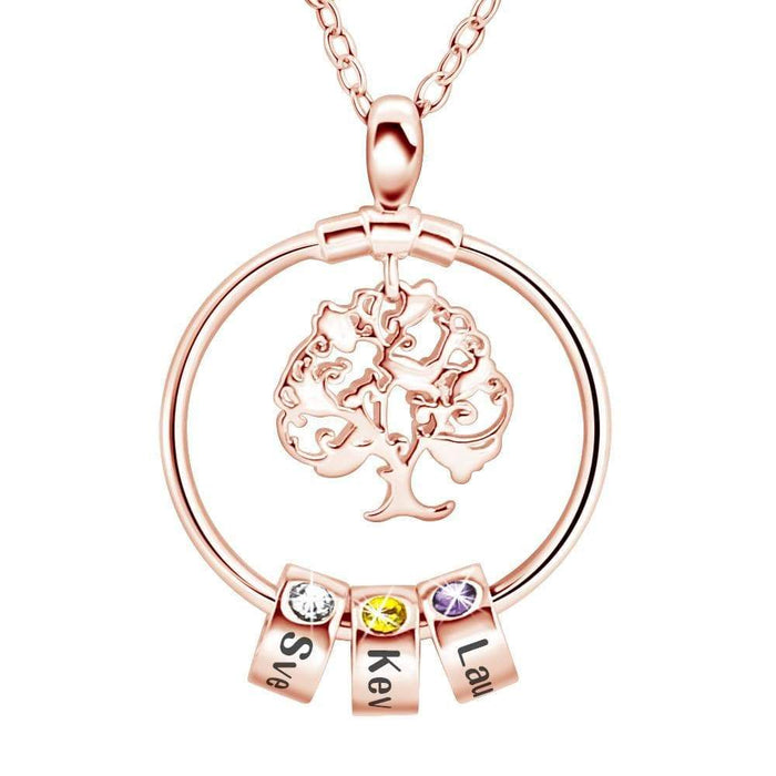 Family Tree / Rose gold