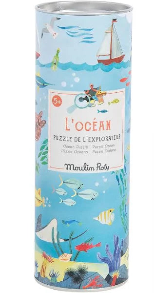 Moulin Roty 96pc Puzzle - Ocean