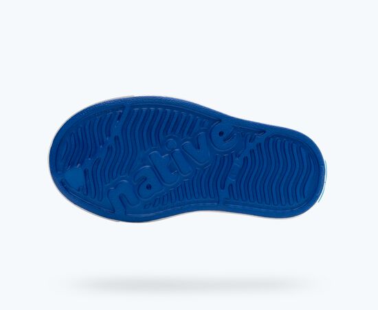 Native Jefferson Sugarlite Shoe - UV Blue/Shell White