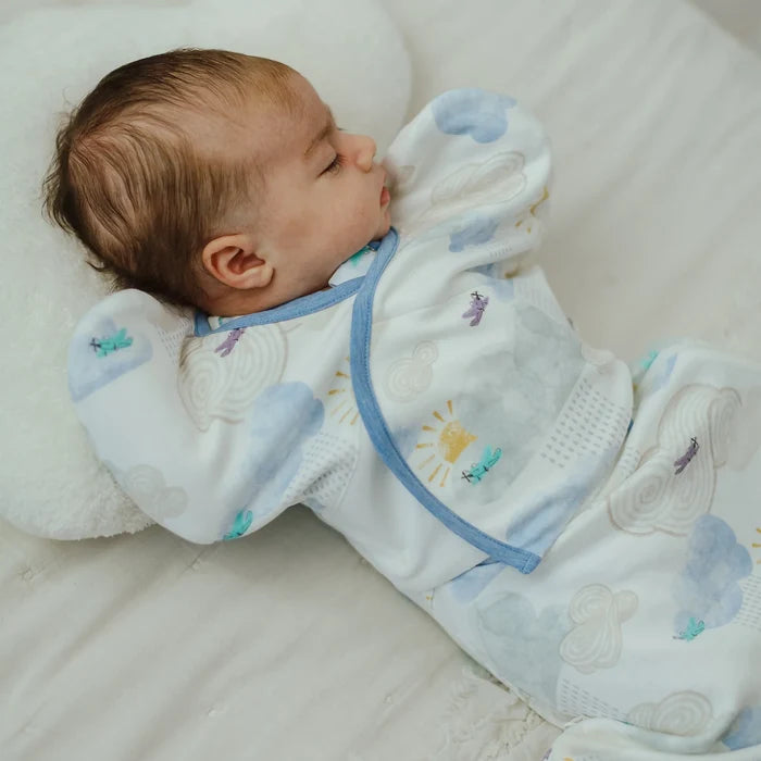 Nest Designs 0.5 TOG Startle Stop Sleep Bag - Fluffy Puffs