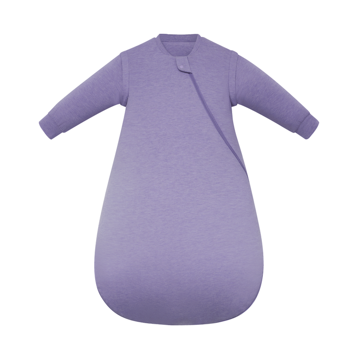 Nest Designs 1.5 TOG Removable Long Sleeve Sleep Bag - Violet Blooms