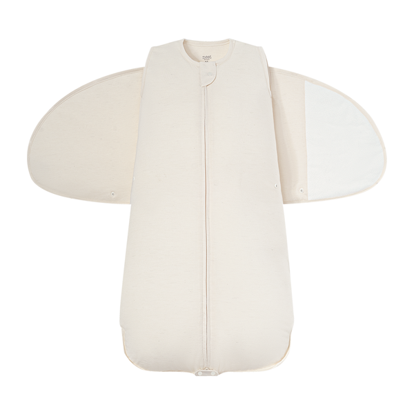 Nest Designs 1.5 TOG Swaddle Sleep Bag - Nimbus Cloud
