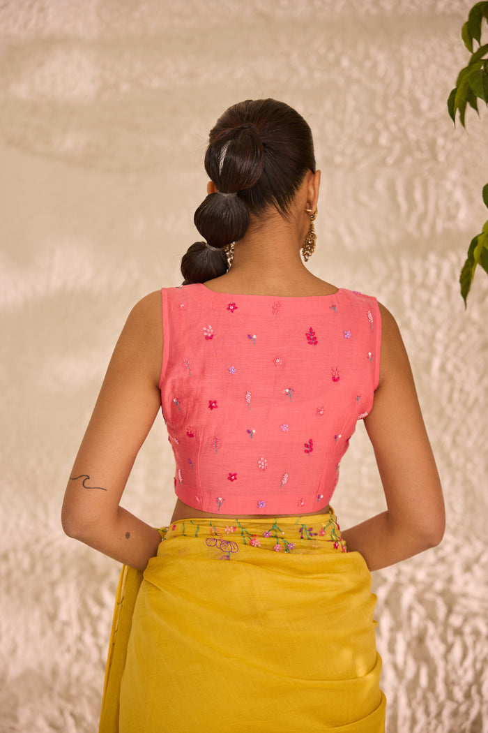 Nirali Chanderi Blouse