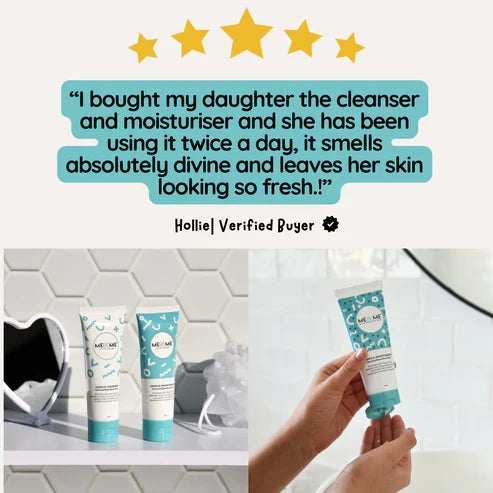 No Nasties All Natural Gentle Cleanser for Normal to Sensitive Skin Tween 75ml