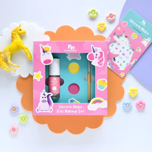 No Nasties Natural Kids Makeup Gift Set - Unicorn Magic