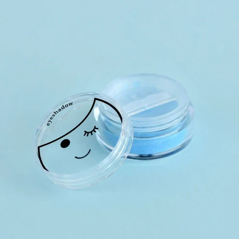 No Nasties Natural Shimmery Kids Play Makeup Eyeshadow - Blue