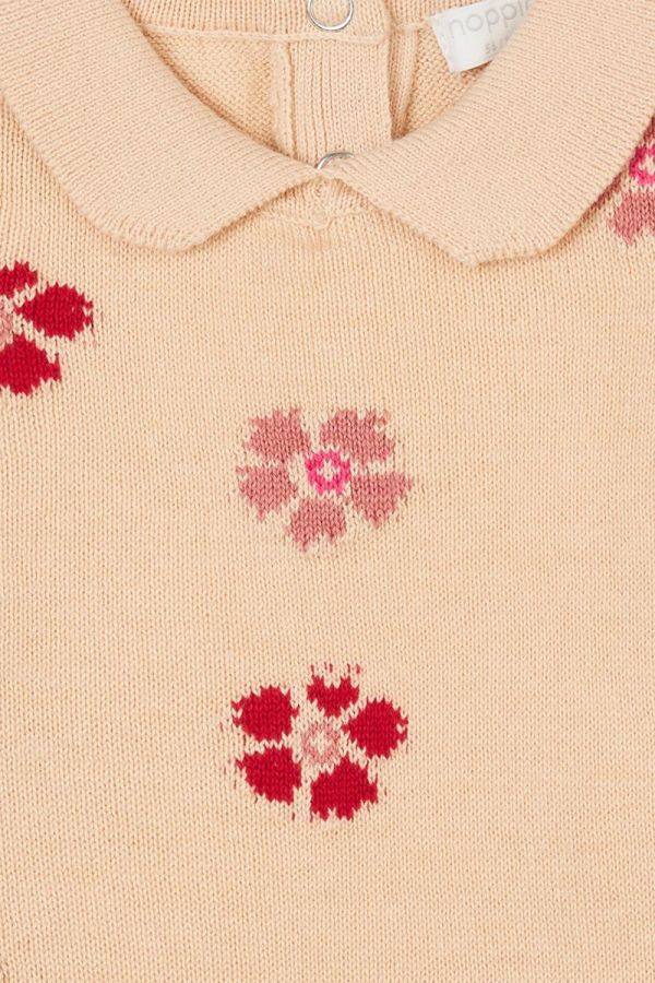 Noppies Long Sleeve Pullover Sweater Feuchy - Appleblossom