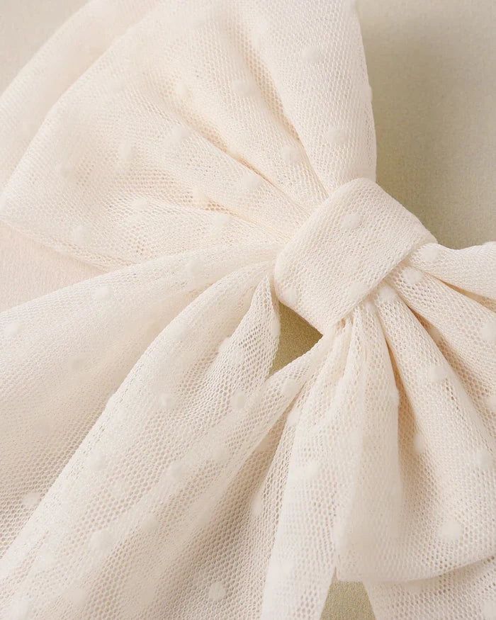 Noralee Alice Bow - Ivory