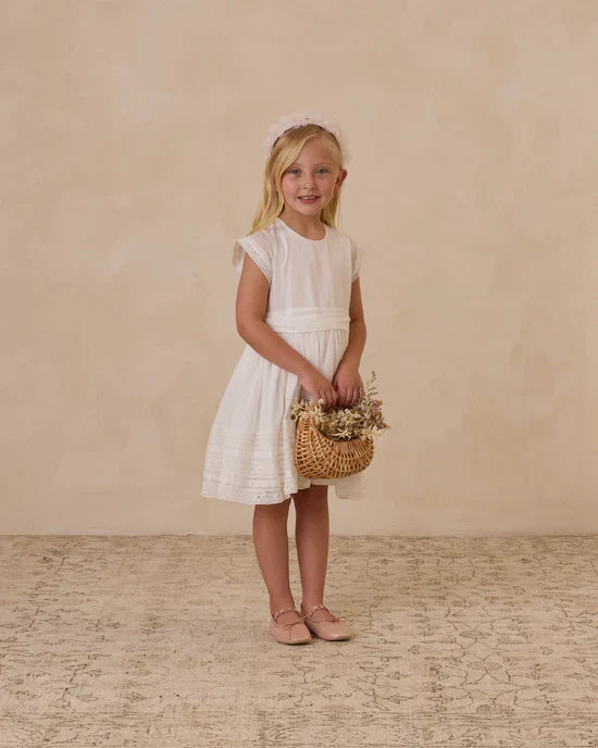Noralee Dahlia Dress - White