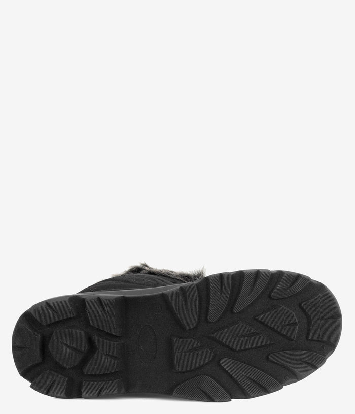 Northikee by Winter Tecs Lace Up Winter Boot - Black