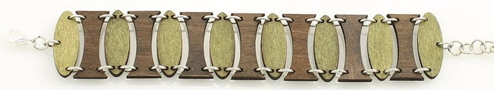 Oval Pillar Bracelet 7501E