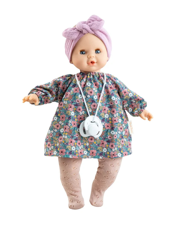 Paola Reina Doll - Sonia With Floral Dress
