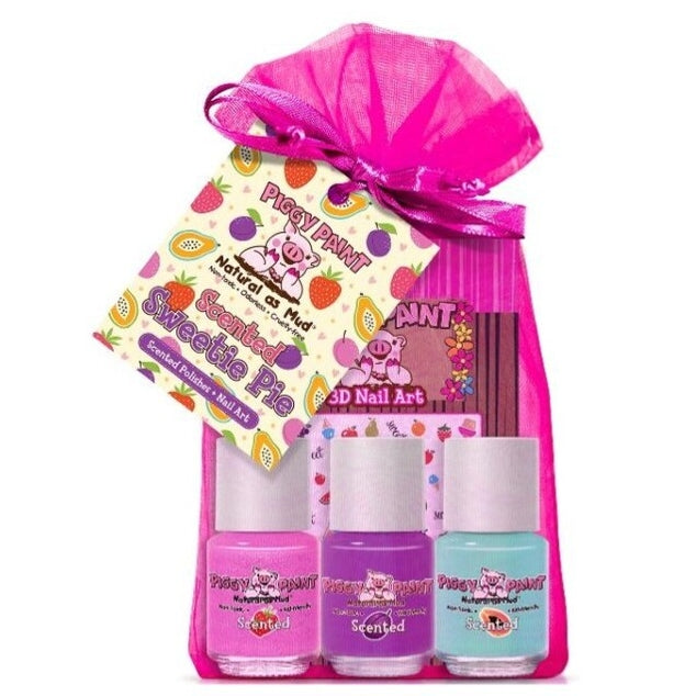 Piggy Paint Gift Set - Scented Sweetie Pie