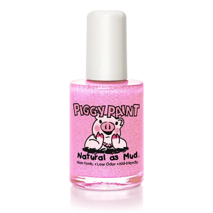 Piggy Paint Natural Nail Polish - Tickled Pink