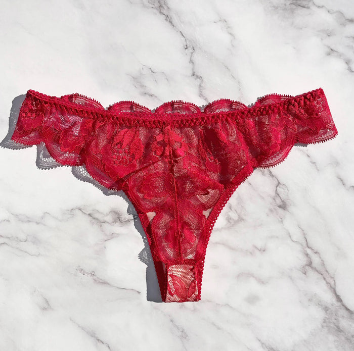 Protea Thong | Berry