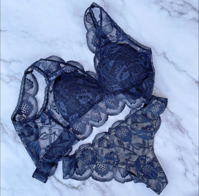 Protea Thong | Navy