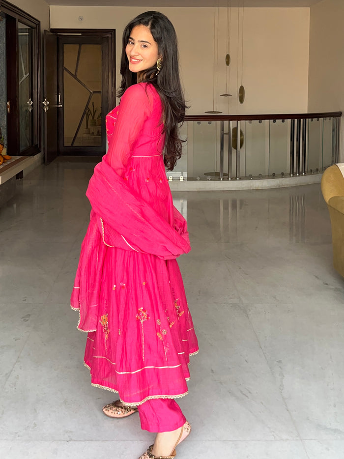 Purva Kurta Set