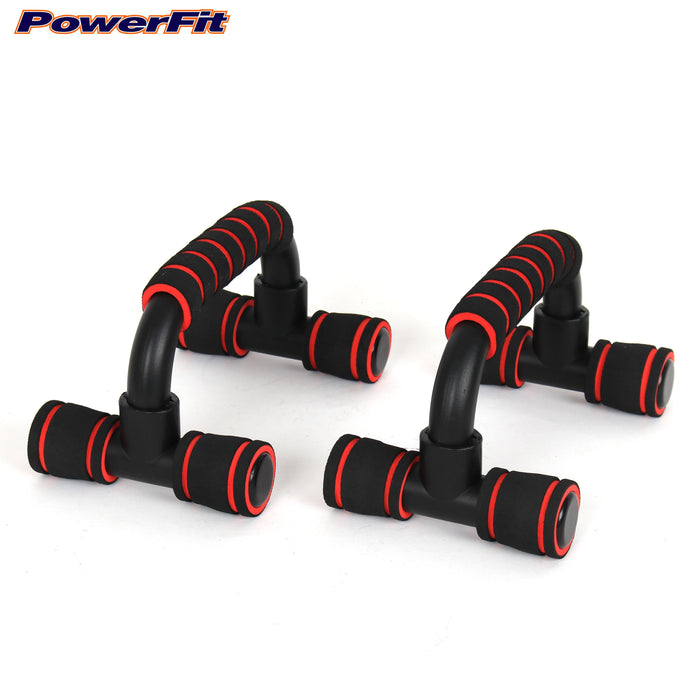 PUSH-UP BAR W/COLOR FOAM HANDLE