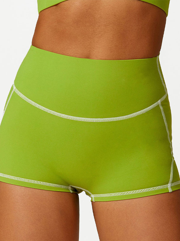 Push Up Design Seamless Booty Shorts