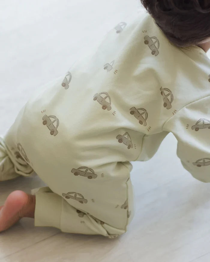 Quincy Mae Relaxes Jumpsuit - Cars