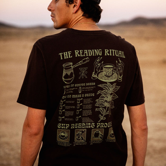 Roark Reading Ritual Premium Tee lifestyle
