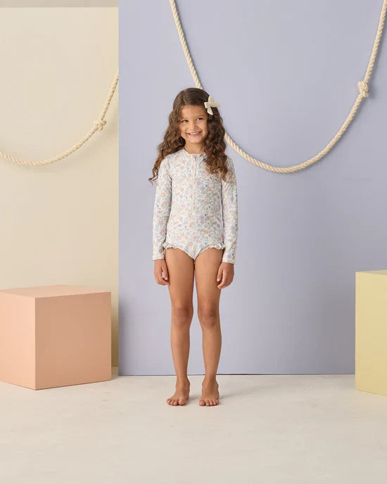 Rylee and Cru One Piece Rashguard - Bloom