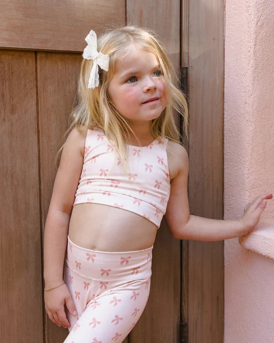 Rylee and Cru Swift Sports Bra - Bows